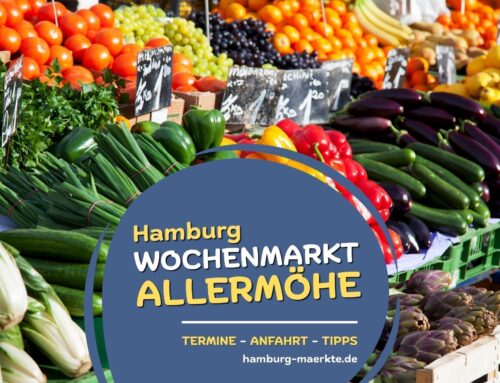Wochenmarkt Allermöhe am Fleetplatz