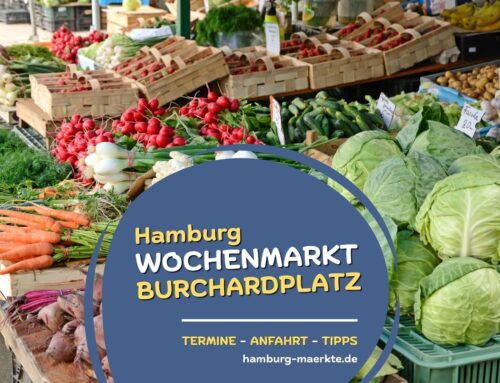 Wochenmarkt Burchardplatz