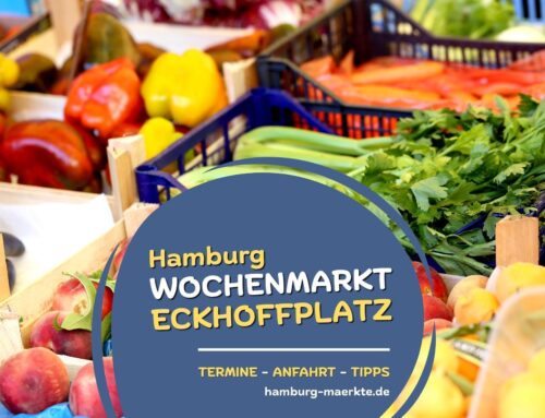 Wochenmarkt Eckhoffplatz in Lurup
