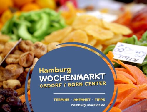 Wochenmarkt am Osdorfer Born Center