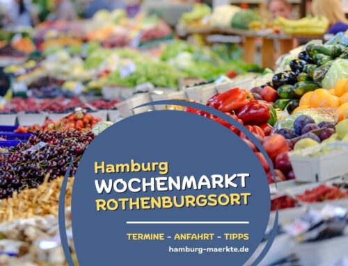 Wochenmarkt Rothenburgsorter Marktplatz