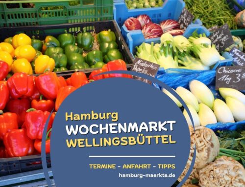 Wochenmarkt Wellingsbüttel – Rolfinckstraße