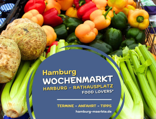 Wochenmarkt Harburg Rathausplatz