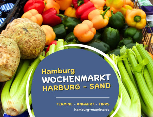 Wochenmarkt Harburg – Sand